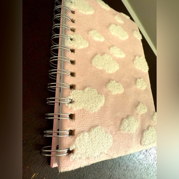 NWT! Soft plush cover journal - Picture 2 of 16